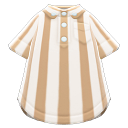 Vertical-Stripes Shirt