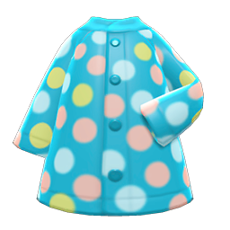 Dotted Raincoat