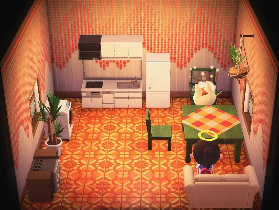 Merry's house interior