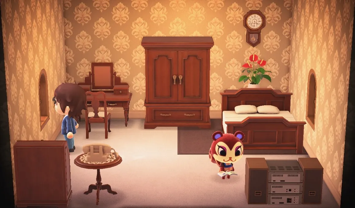 Pecan's house interior