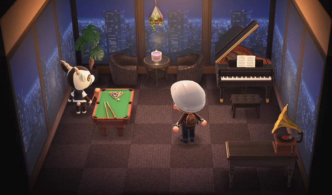 Zell's house interior