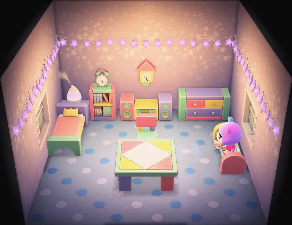 Judy's house interior