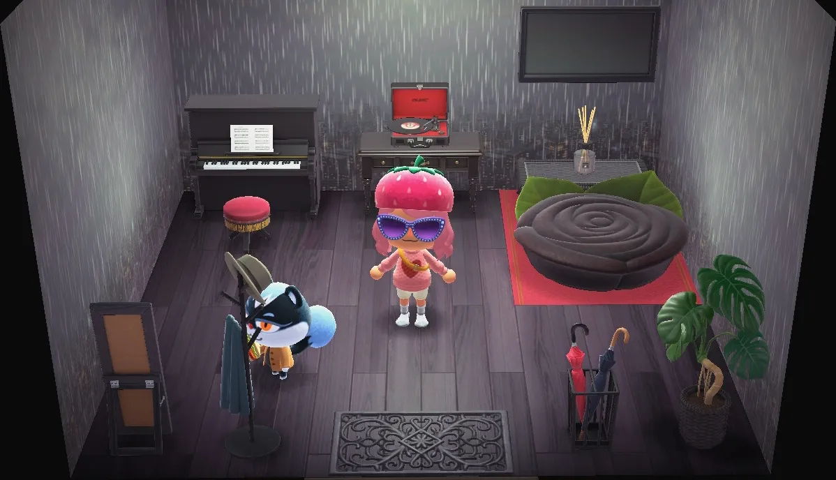 Tasha's house interior