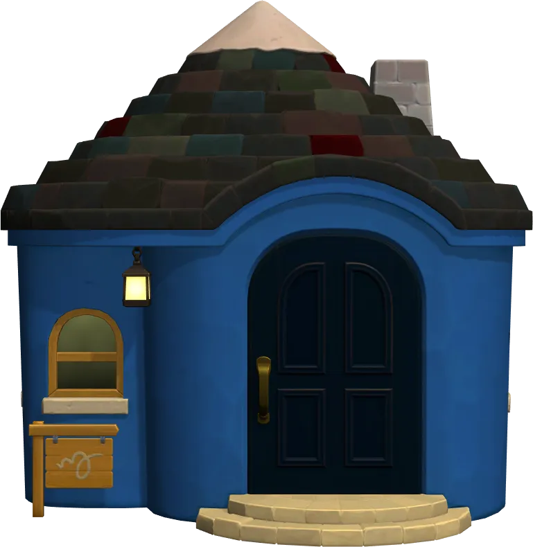 Boris's house exterior