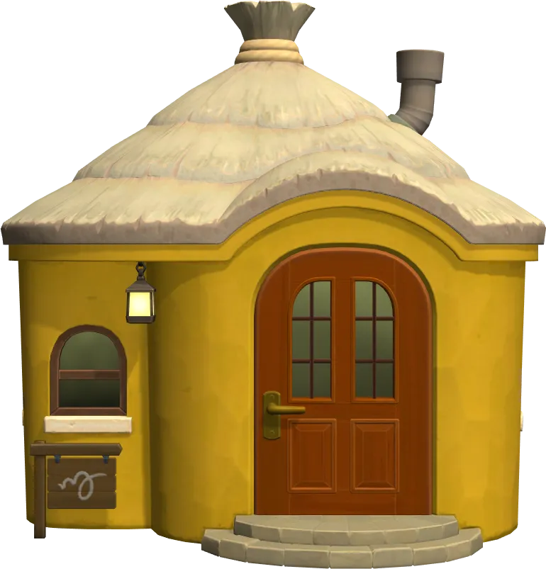 Bud's house exterior