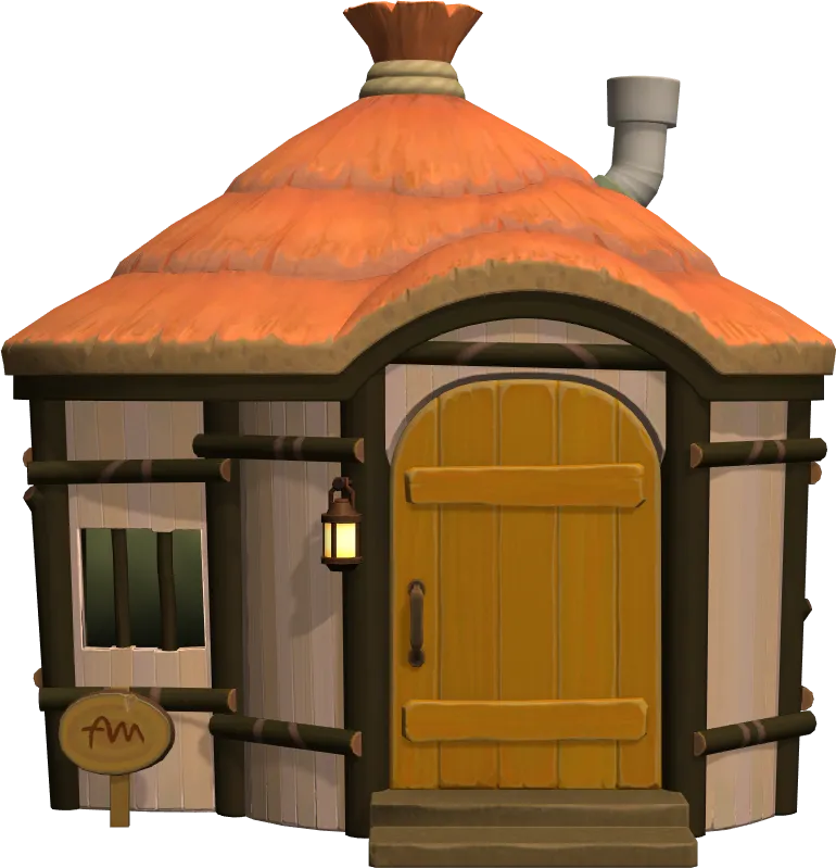 Deirdre's house exterior