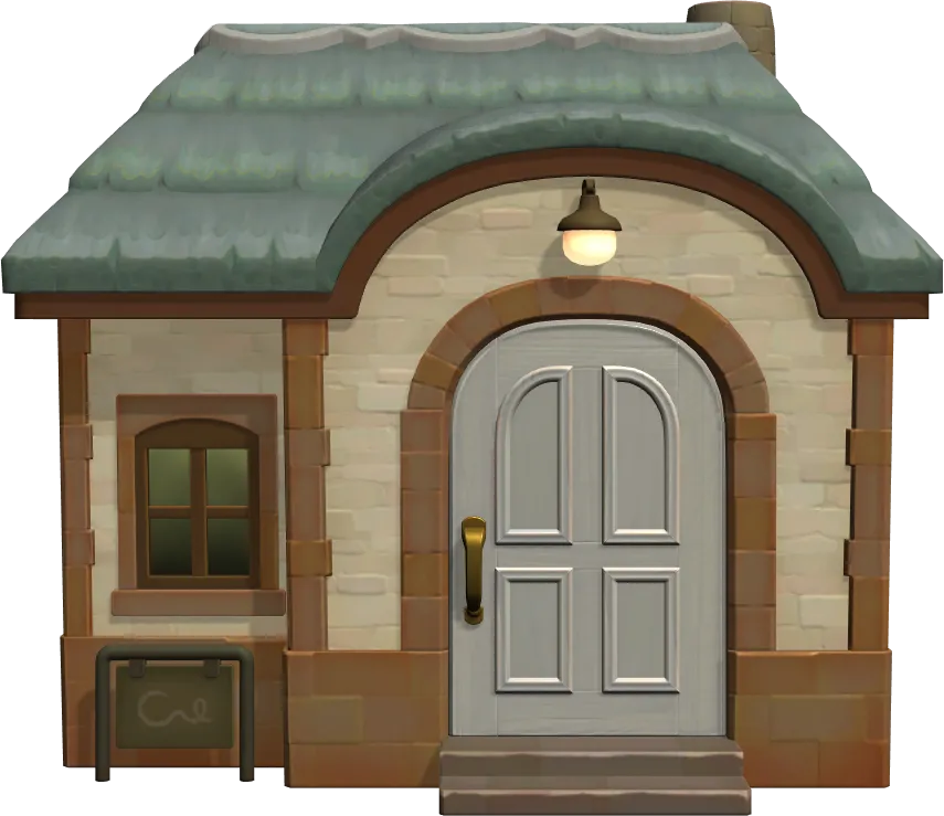 Lionel's house exterior