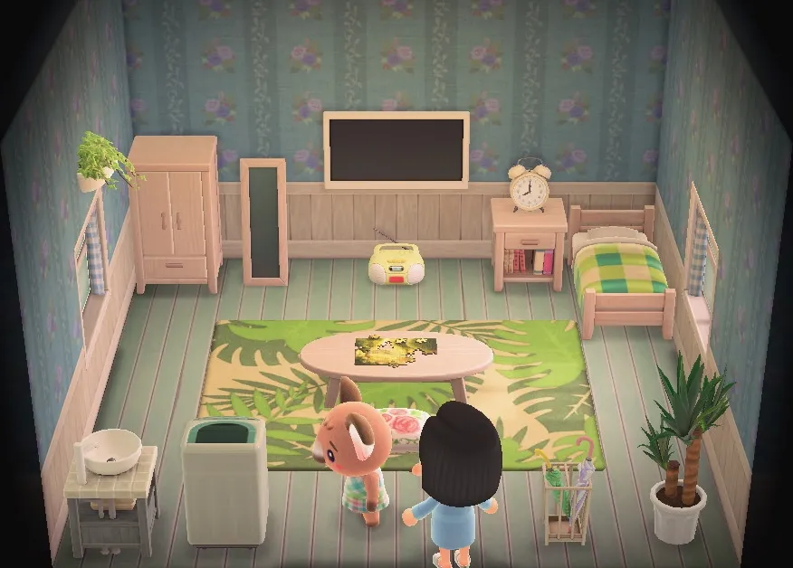Melba's house interior