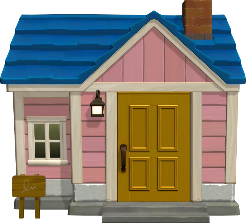 Puck's house exterior