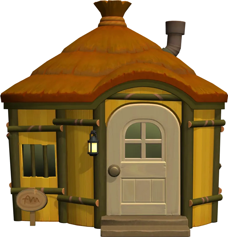Flip's house exterior