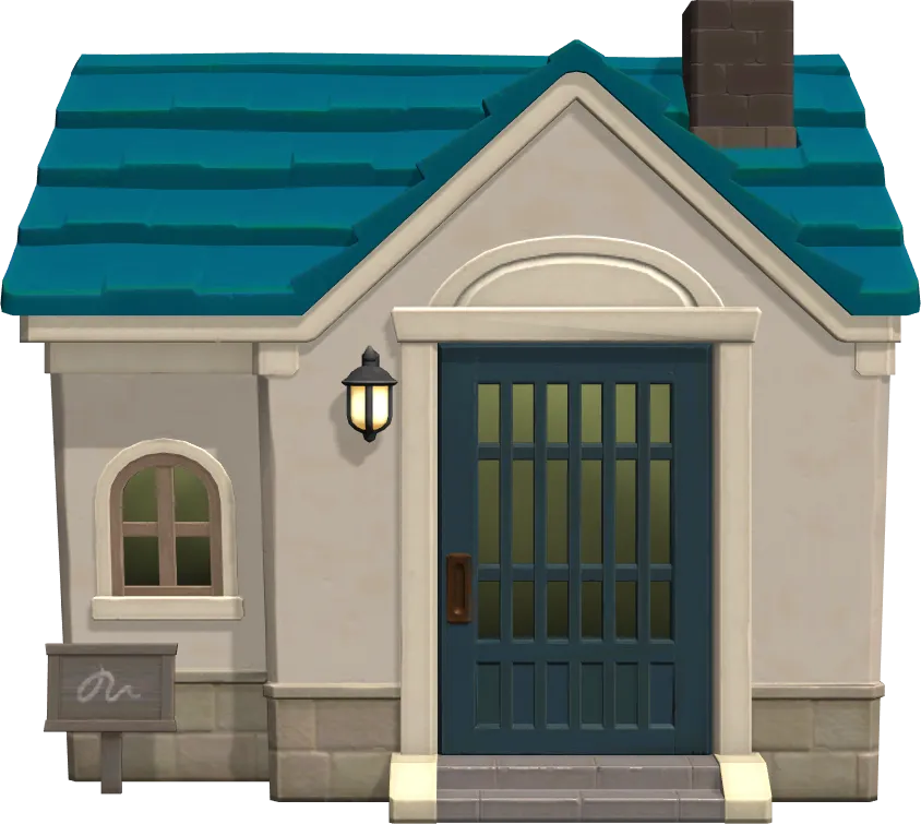 Samson's house exterior