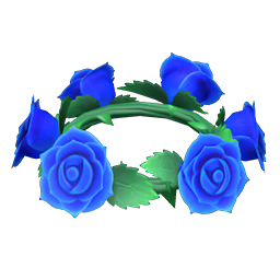 Blue Rose Crown
