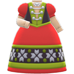 Cold-Country Dress