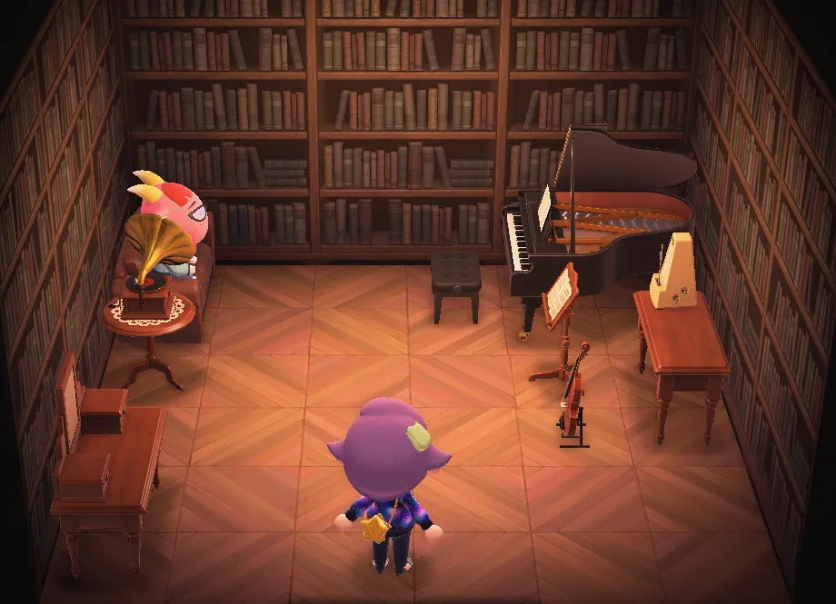Velma's house interior