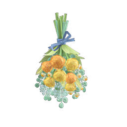 floral swag