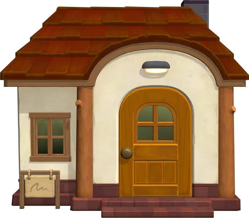 Hamlet's house exterior