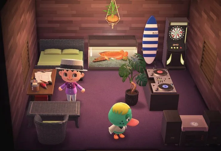Quillson's house interior