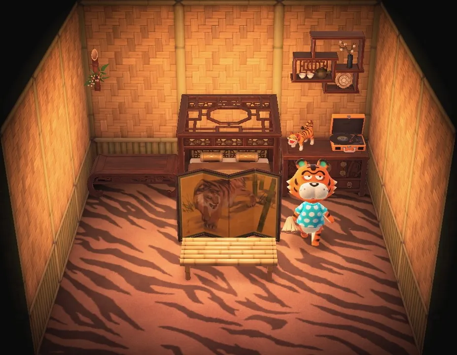 Rowan's house interior