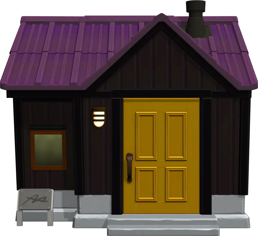 Static's house exterior
