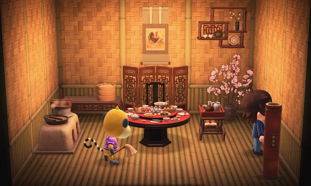 Tammi's house interior