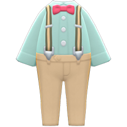 Suspender Outfit
