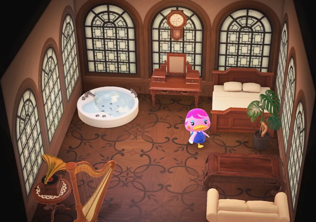 Miranda's house interior