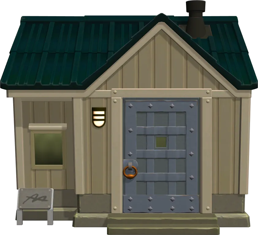 Ribbot's house exterior