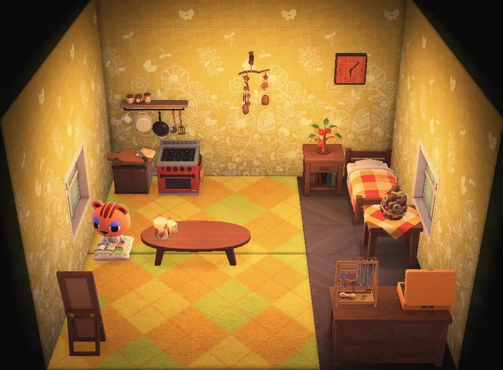 Sally's house interior