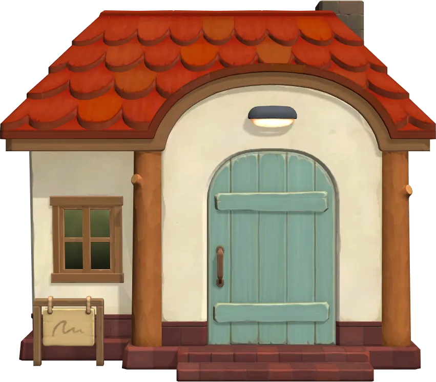 Ursala's house exterior