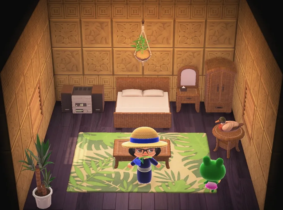 Jambette's house interior