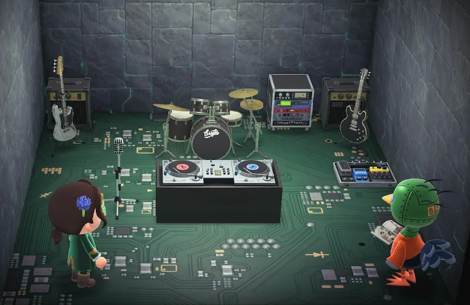 Sprocket's house interior