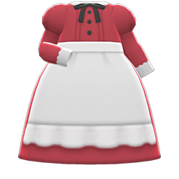 Full-Length Maid Gown