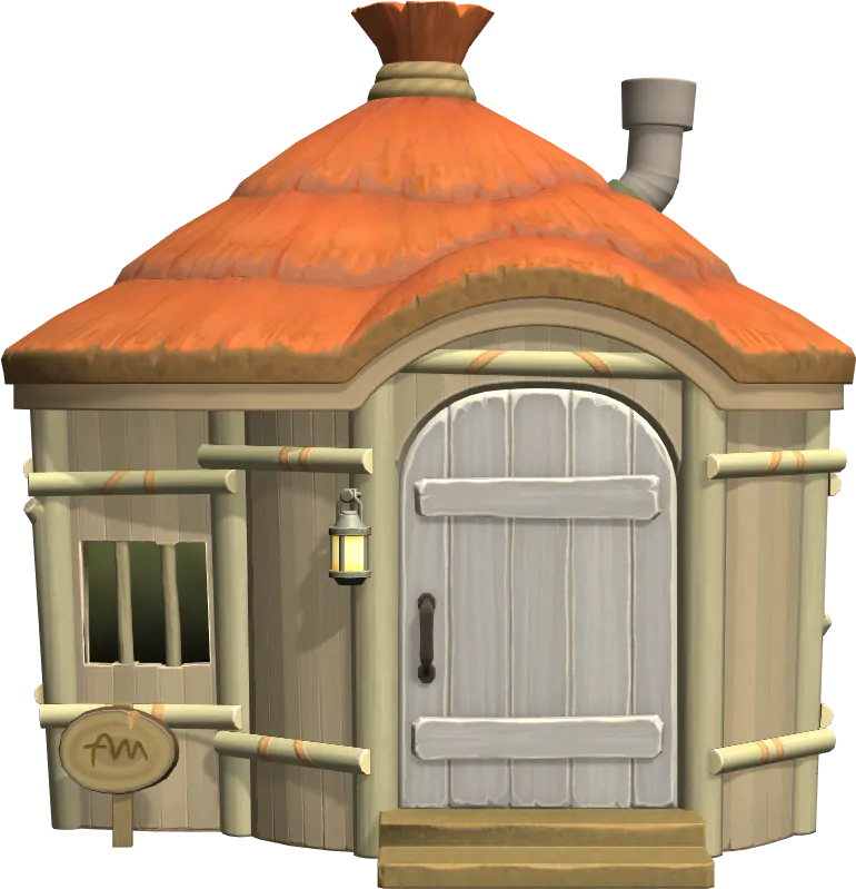 Alice's house exterior