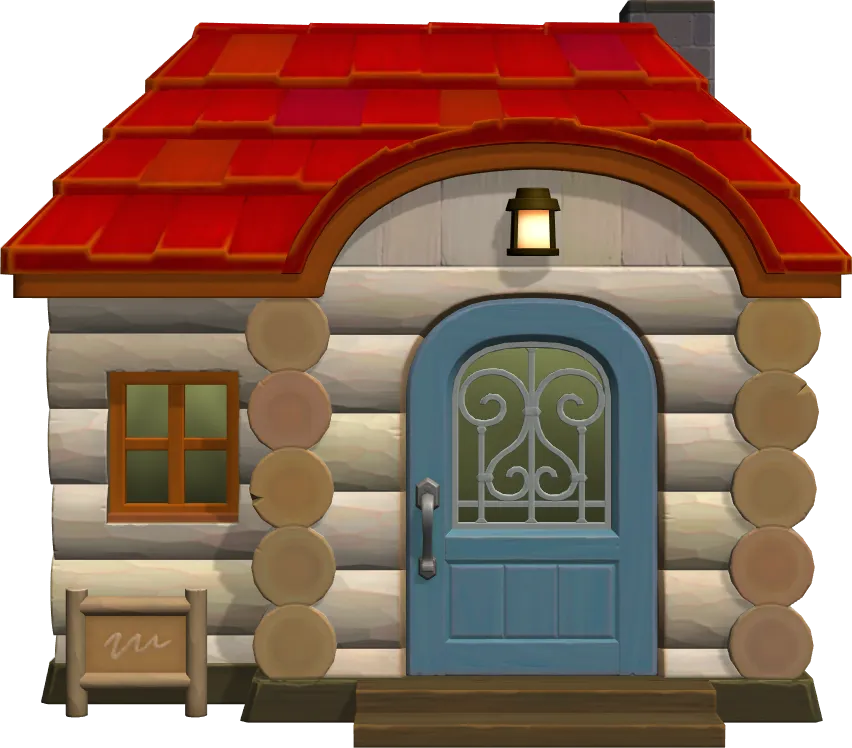 Amelia's house exterior