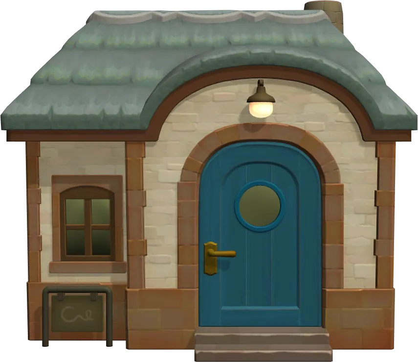 Beardo's house exterior