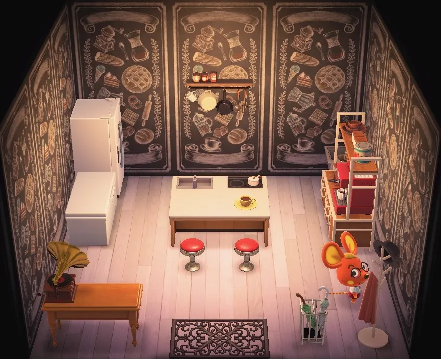 Bettina's house interior