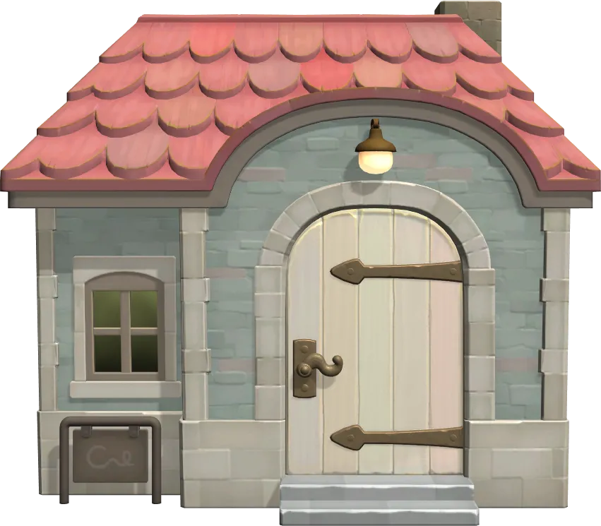Freya's house exterior