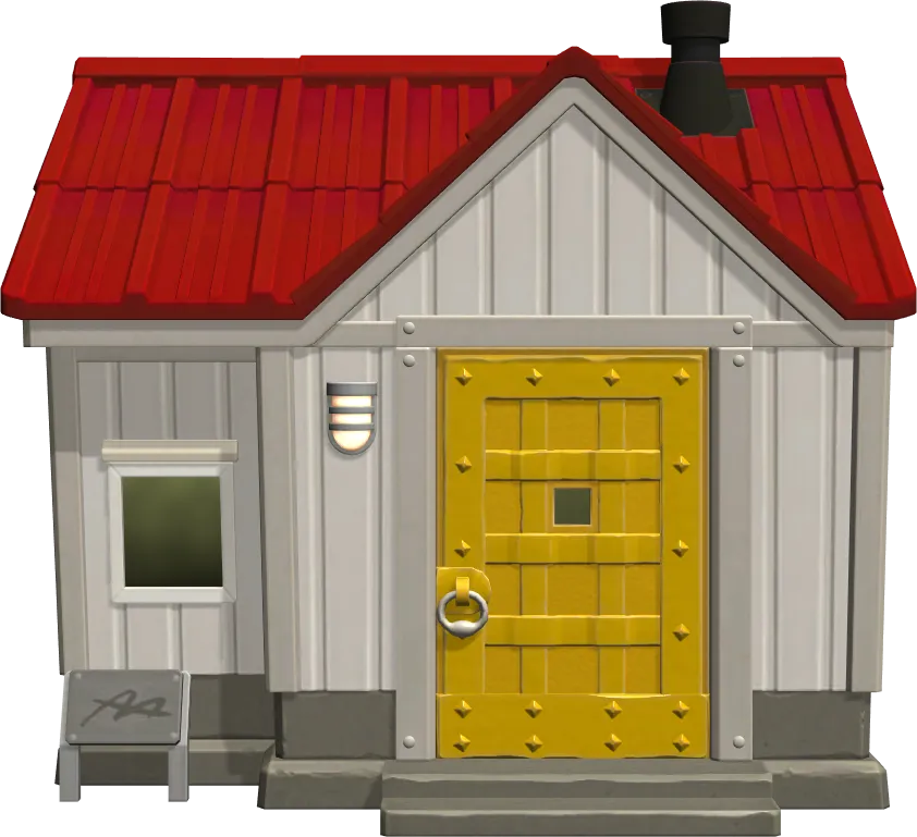Lucha's house exterior