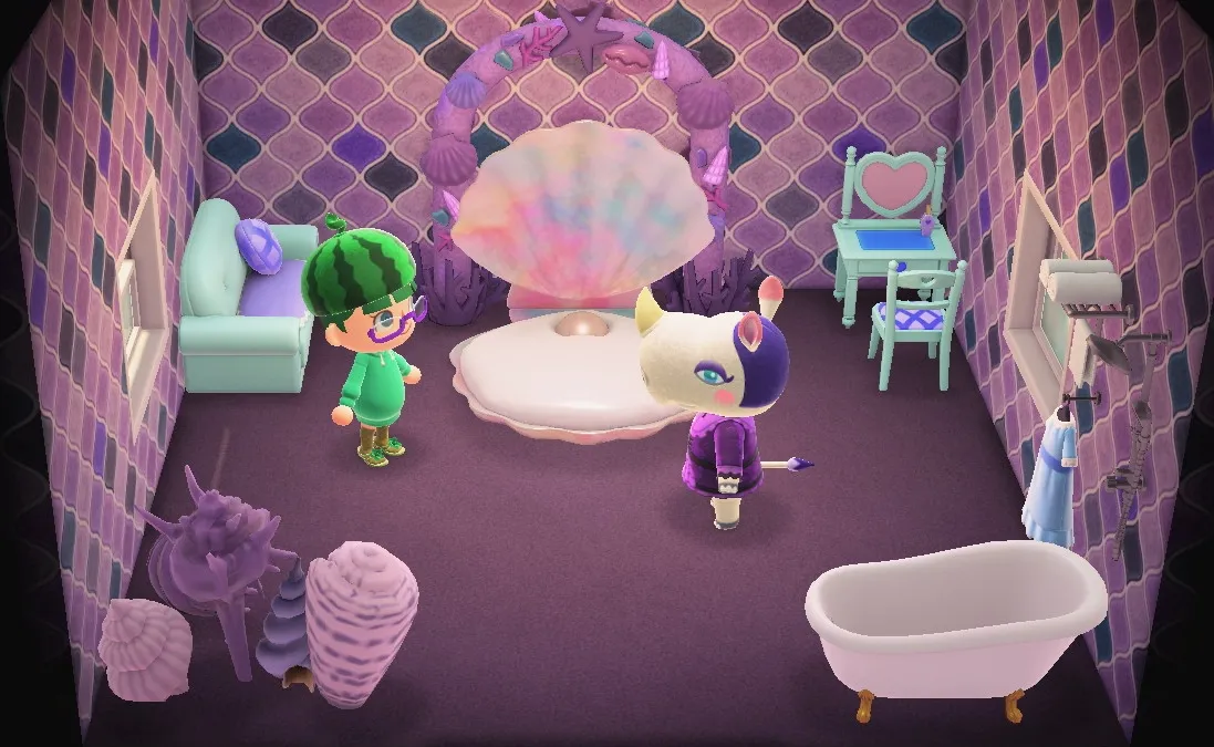 Rhonda's house interior