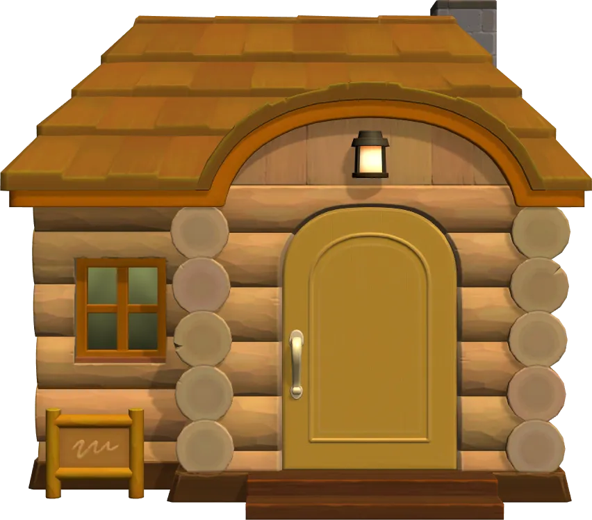 Beau's house exterior