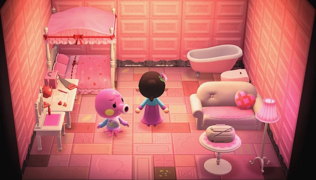 Marina's house interior