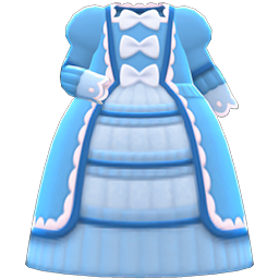 Fashionable Royal Dress