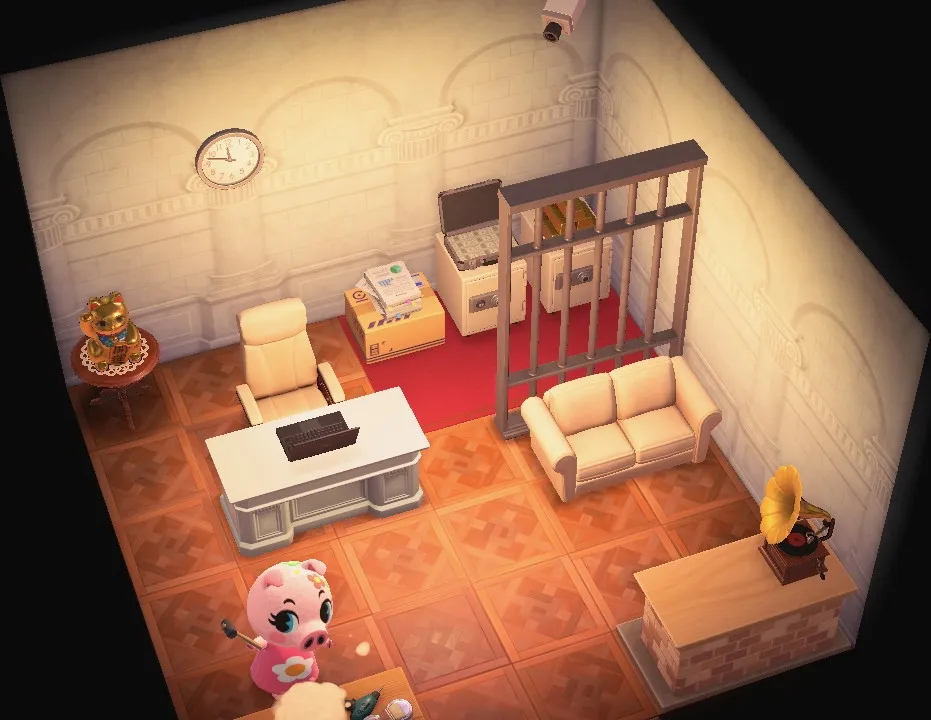 Gala's house interior