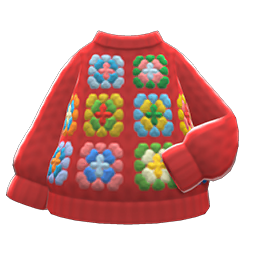 Mom's Hand-Knit Sweater