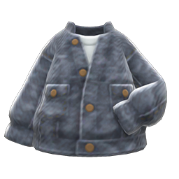 Acid-Washed Jacket
