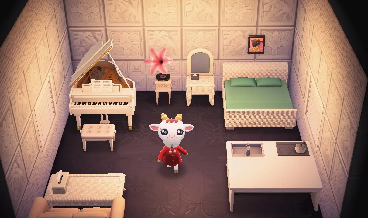 Chevre's house interior