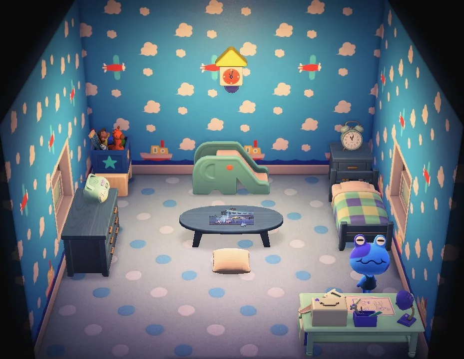 Jeremiah's house interior