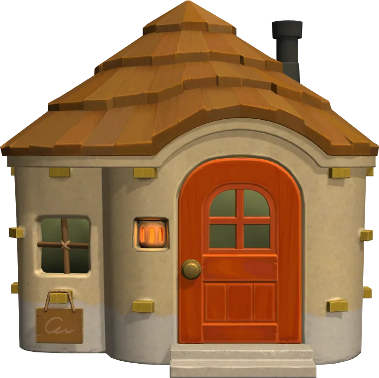 Maple's house exterior