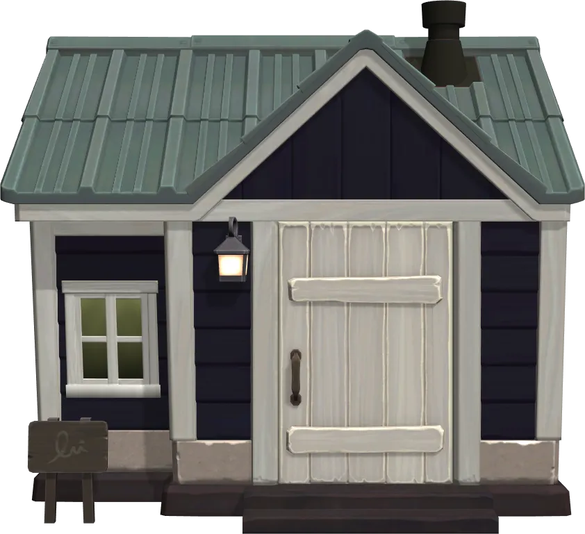 Tom's house exterior