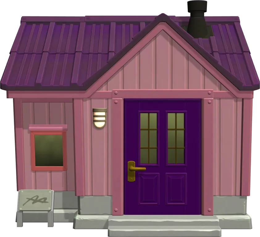Claudia's house exterior